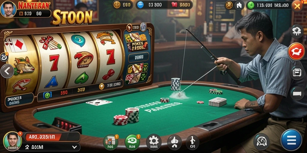 Sistem reward yang menarik dan menguntungkan bagi pemain.