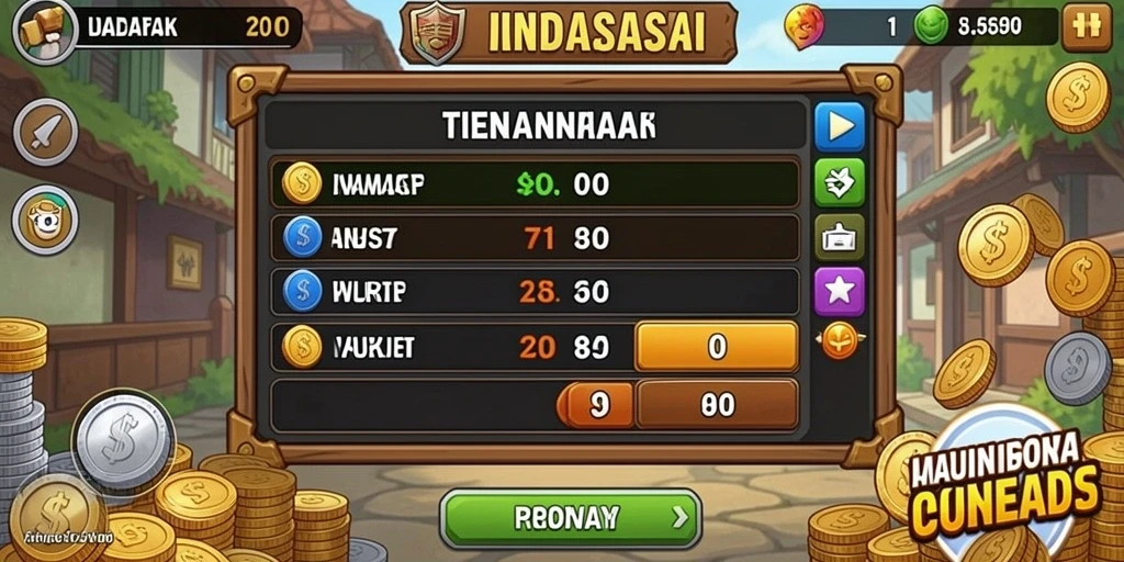 Fitur bonus yang melimpah dan menyenangkan.