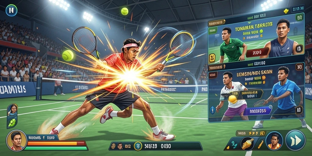 Fitur bonus harian yang menguntungkan pemain.