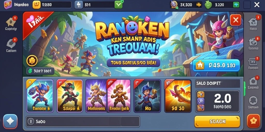 Fitur multiplayer untuk bersaing dengan teman.