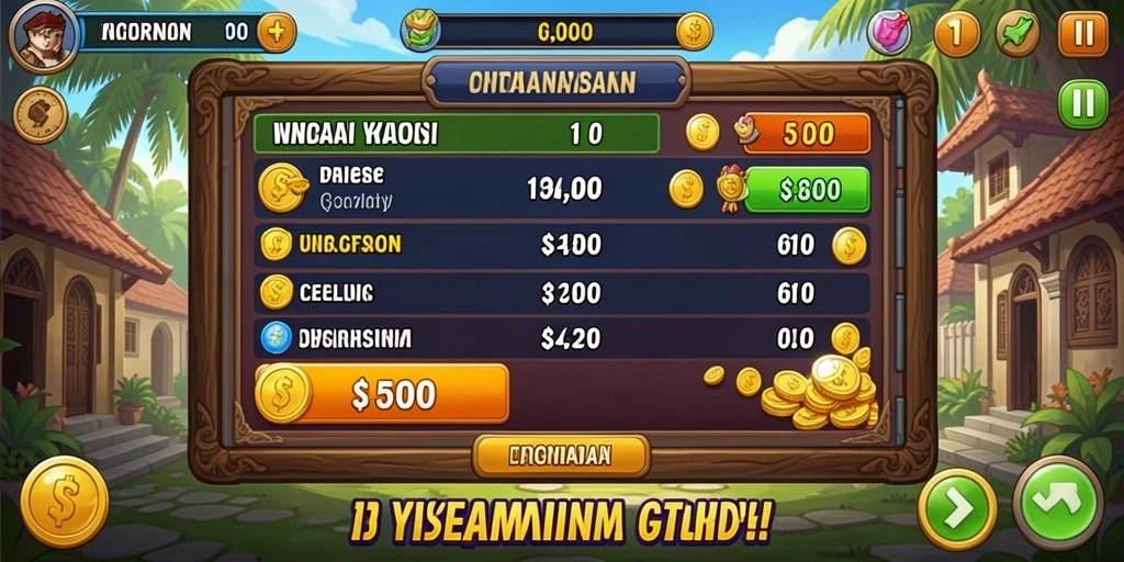 Fitur mode turnamen yang seru dan kompetitif.