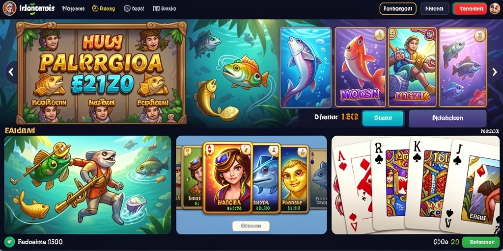Screenshot level yang penuh tantangan dan keseruan.