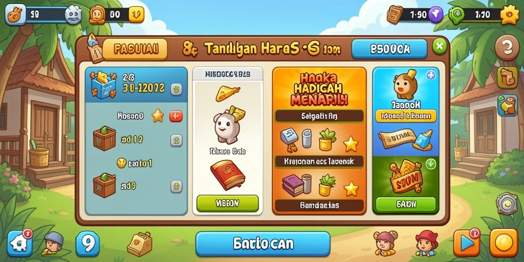 Bonus menarik untuk pengguna baru dan setia.