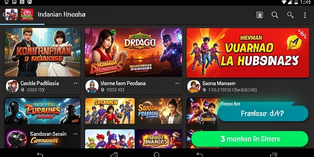 Mode multiplayer yang memungkinkan permainan bersama teman.