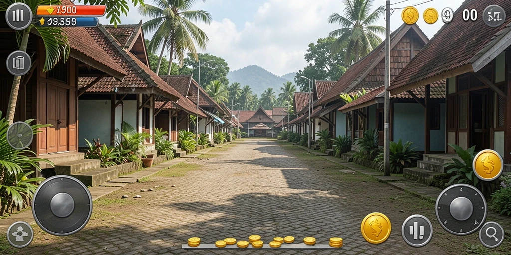 Level baru yang menantang dan seru untuk dijelajahi.