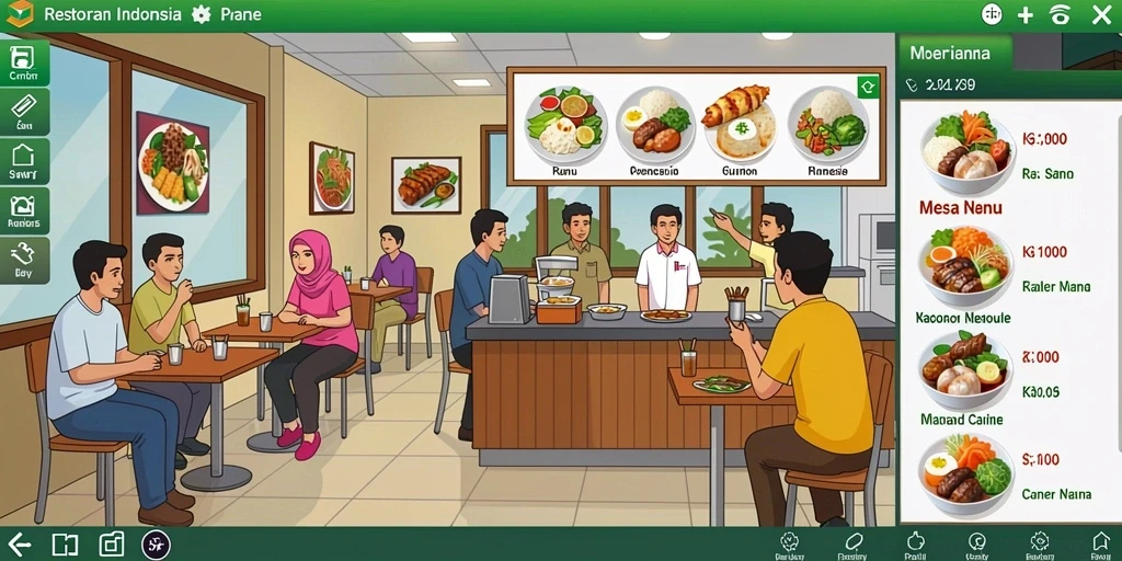 Tangkapan layar memperlihatkan leaderboard yang penuh dengan pemain berprestasi.