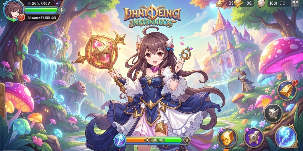 Koleksi karakter unik yang dapat dipilih dalam game.