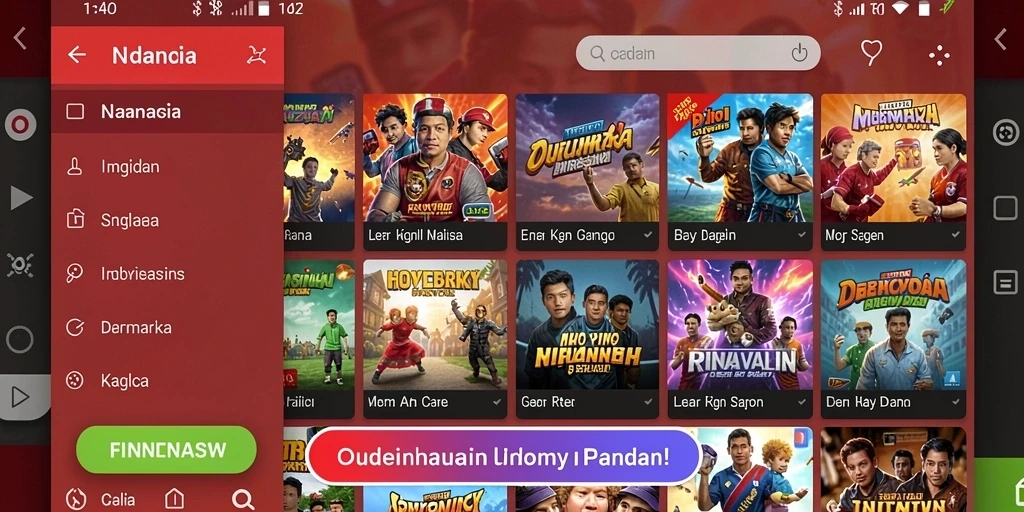 Level yang beragam dan menantang untuk dieksplorasi.
