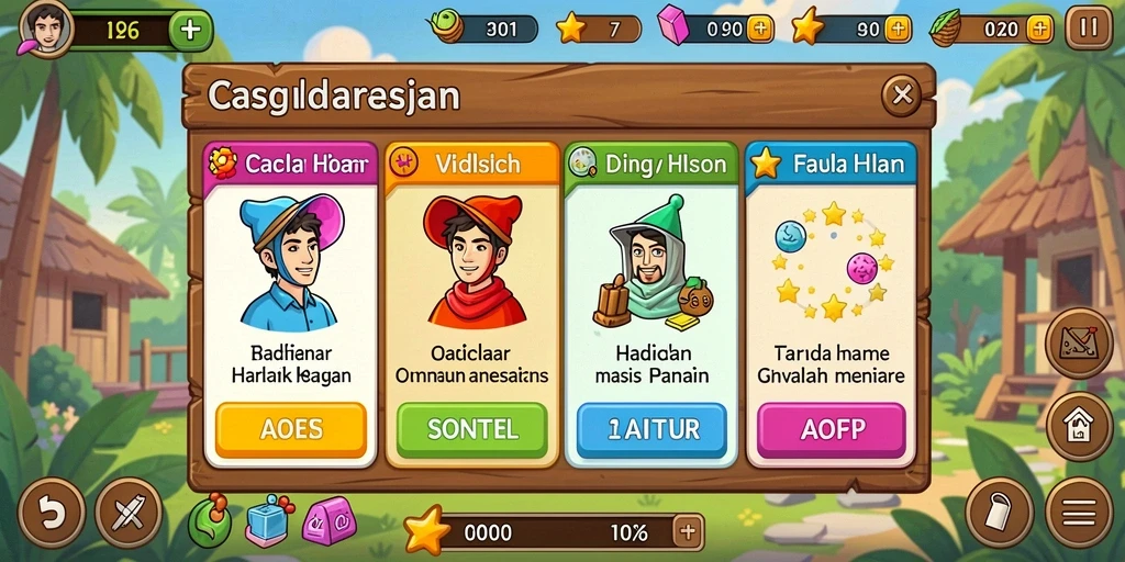 Momen seru bermain dalam mode multiplayer dengan teman.