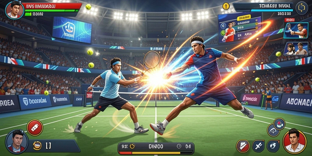 Fitur multiplayer yang seru untuk dimainkan bersama teman.