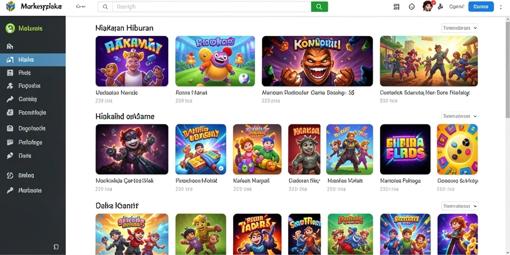 Fitur komunitas yang memungkinkan interaksi antar pemain.