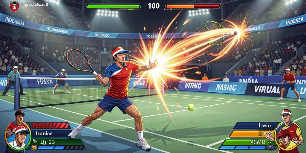 Fitur multiplayer yang memungkinkan persaingan seru dengan pemain lain.
