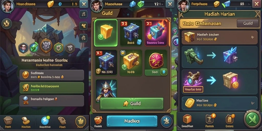 Mode multiplayer dengan teman membuat lebih seru.
