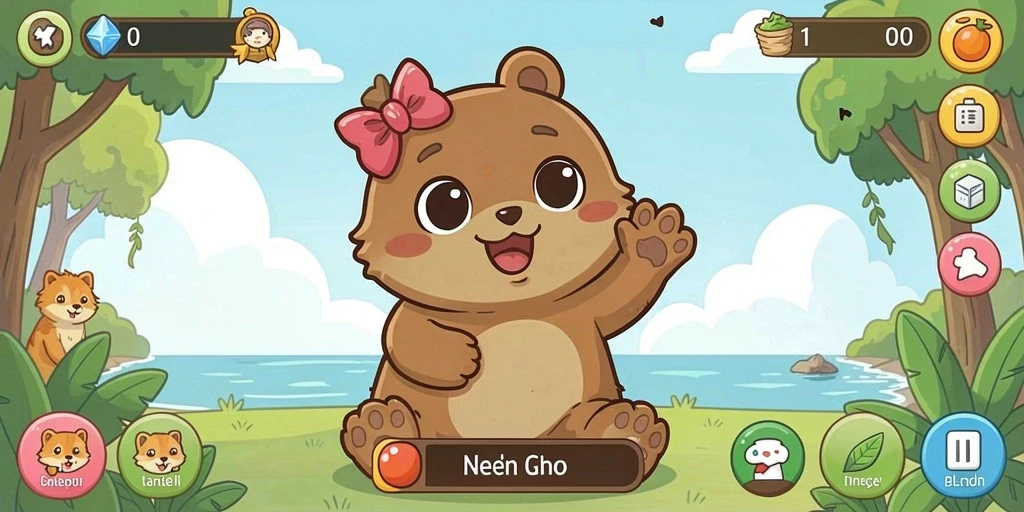 Gameplay seru dengan banyak tantangan menarik.