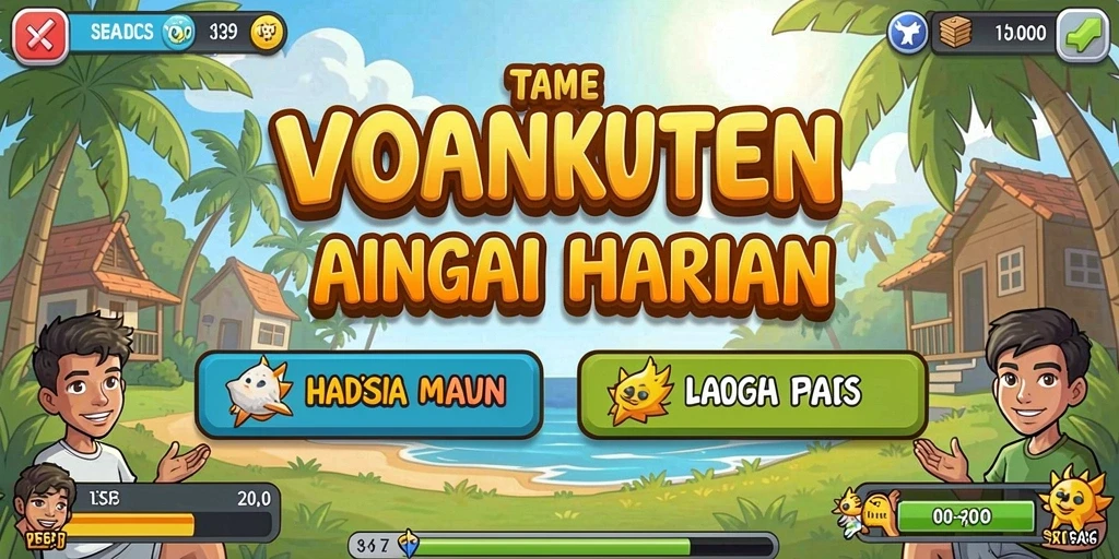 Karakter yang dapat disesuaikan sesuai keinginan.
