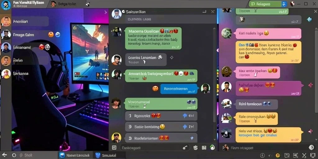 Dunia luas yang penuh dengan tantangan menanti Anda.